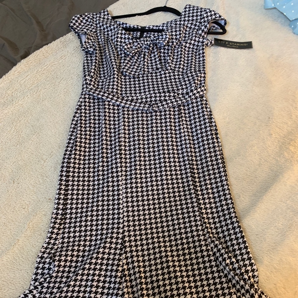 Stop Starring Dress